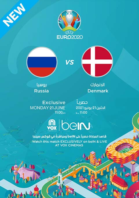 UEFA EURO 2020: Russia vs Denmark