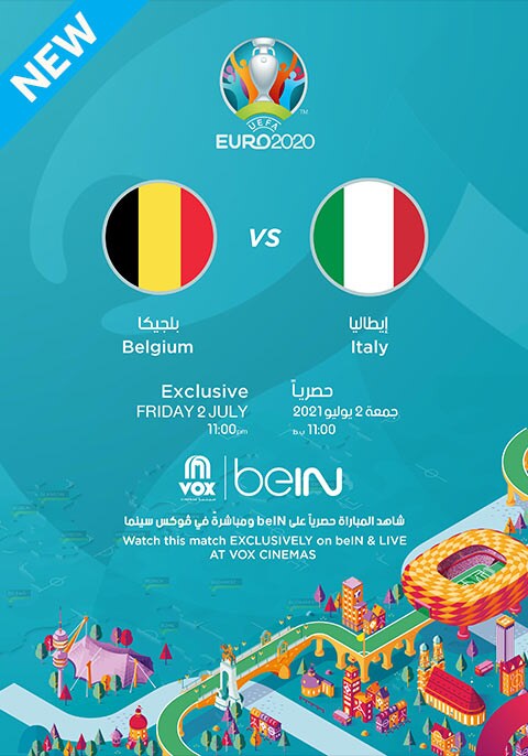 UEFA EURO 2020: Belgium vs Italy