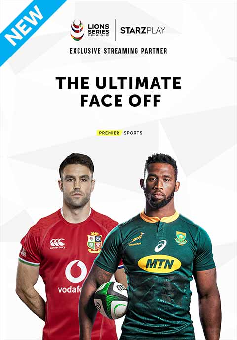 Rugby Union: Springboks vs British & Irish Lions