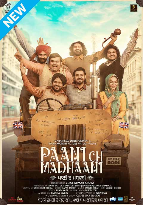 Paani Ch Madhaani (2021) Punjabi HDRip