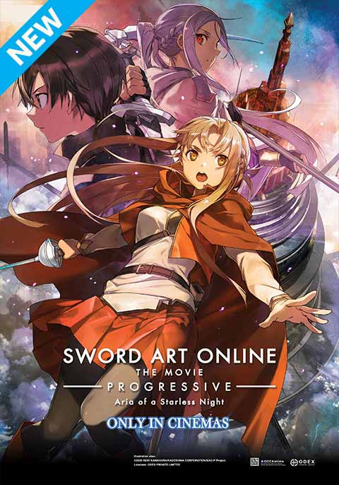 Sword Art Online | Now Showing | Book Tickets | VOX Cinemas UAE