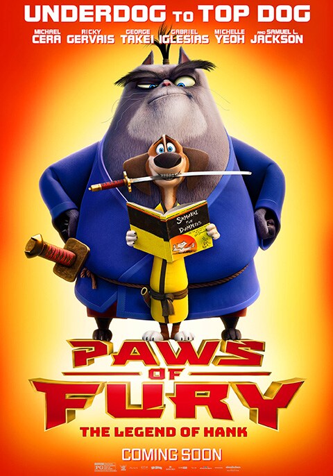 Paws Of Fury | Now Showing | Book Tickets | VOX Cinemas UAE