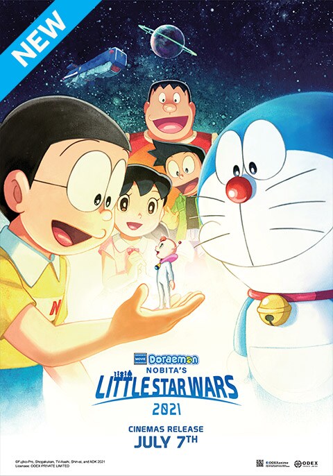 Doraemon Nobita's Little Star Wars 2021 | Now Showing | Book Tickets | VOX  Cinemas UAE
