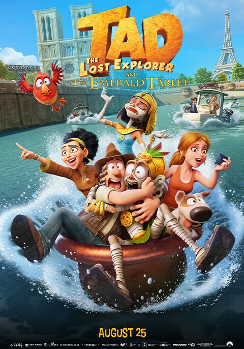 Tad The Lost Explorer -Sensory Friendly