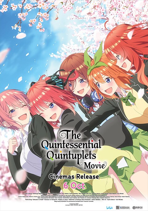 The Quintessential Quintuplets [Japanese]