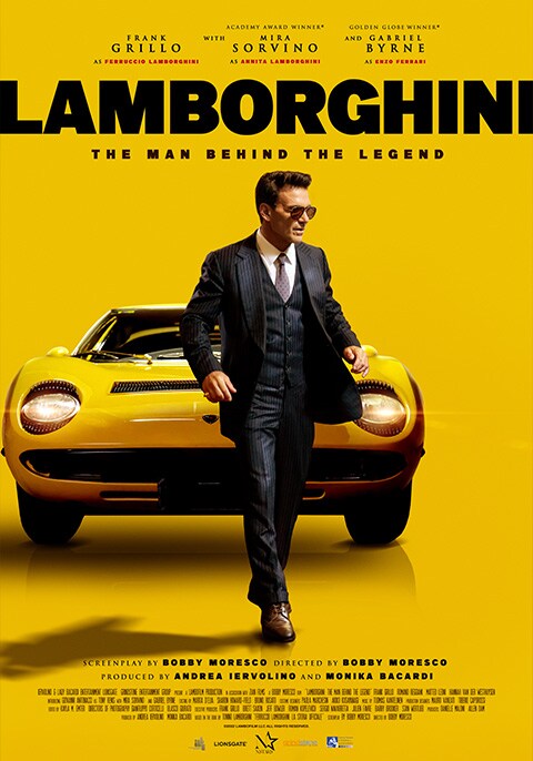 Lamborghini (The Man Behind The Legend)