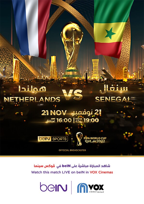 FIFA 2022: Senegal V. Netherlands- Eng
