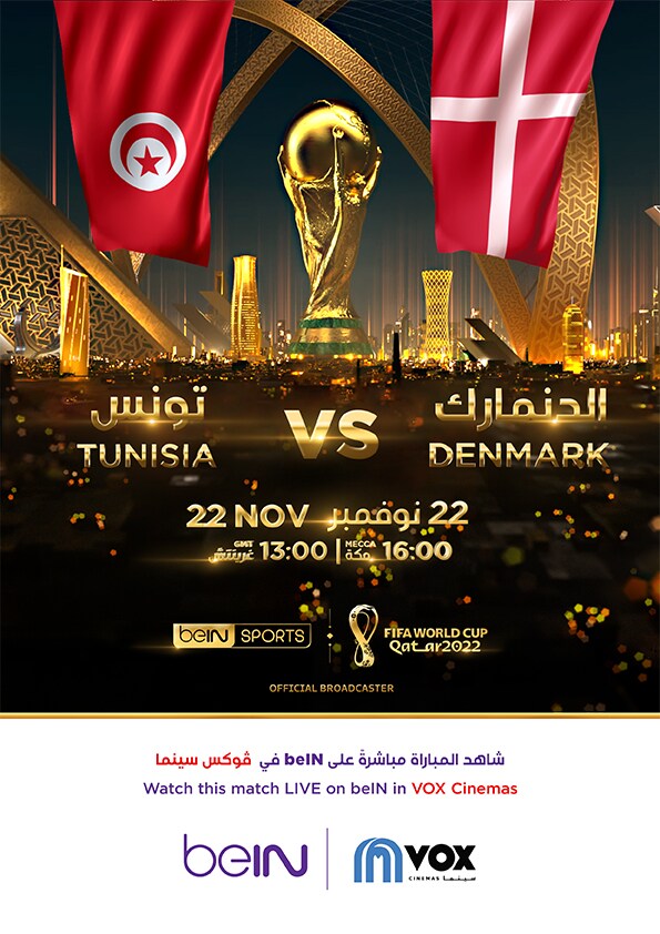 FIFA 2022: Denmark V. Tunisia - Arb