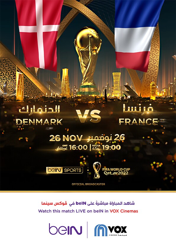 FIFA 2022: France V. Denmark - Eng