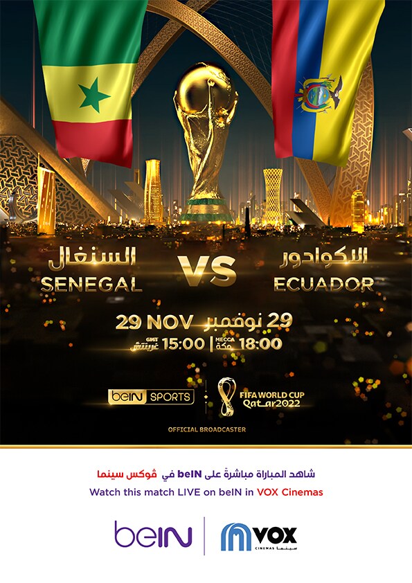 FIFA 2022: Ecuador V. Senegal - Eng