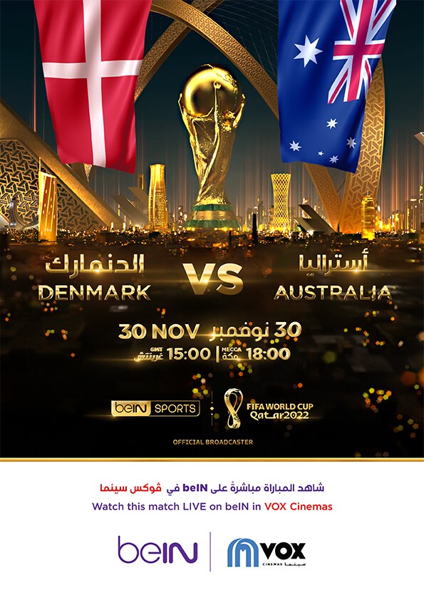 FIFA 2022: Australia V. Denmark - Arb [Arabic]