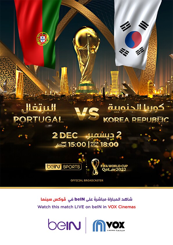 FIFA 2022: Korea Republic V. Portugal - [English]
