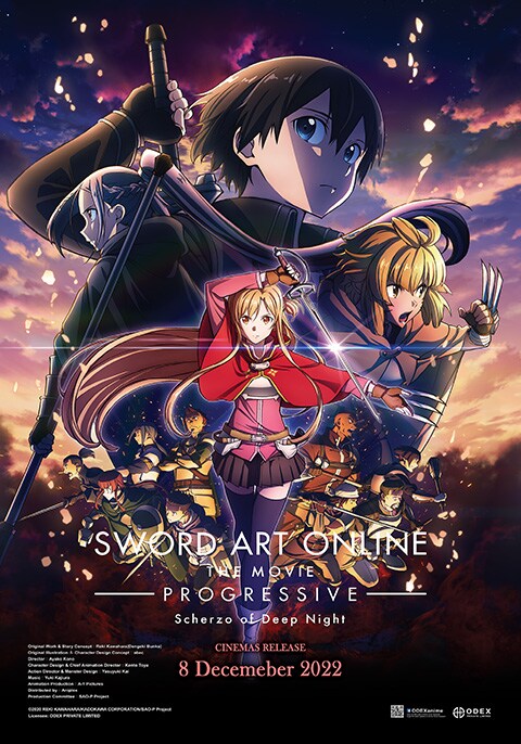 Sword Art Online: Progressive-FanScreen