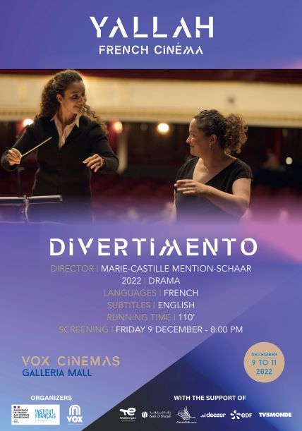 Yallah French Cinéma: DIVERTIMENTO