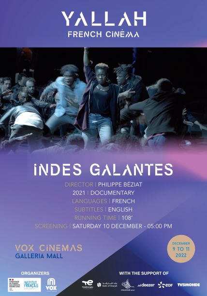 Yallah French Cinéma: INDES GALANTES