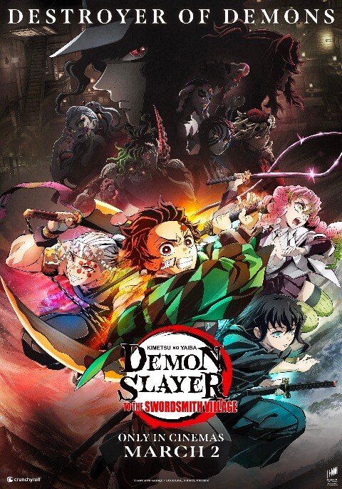 Demon Slayer: To The Swordsmith Village [Japanese]