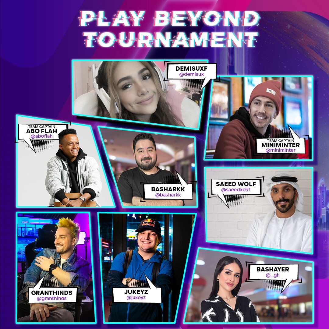 PLAY BEYOND ESPORTS TOURNAMENT - DAY 1