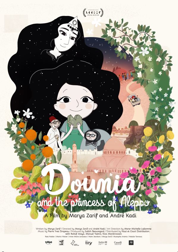 DFI at VOX: Dounia & The Princess of Aleppo