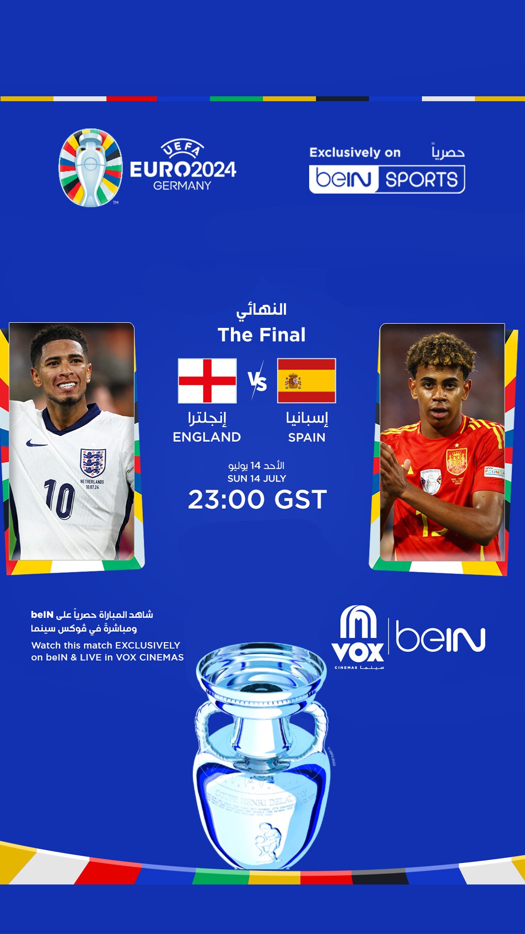 UEFA Euro 2024: Spain V. England
