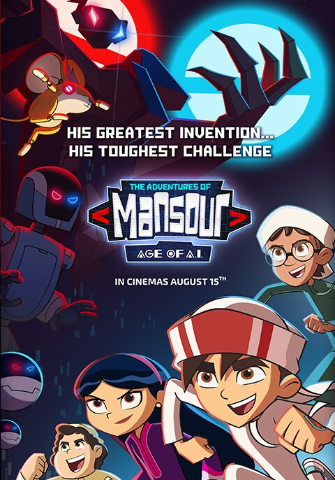 he Adventures of Mansour: Age of AI