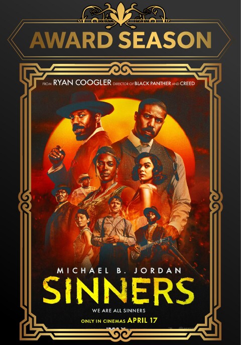 Movie poster for Sinners