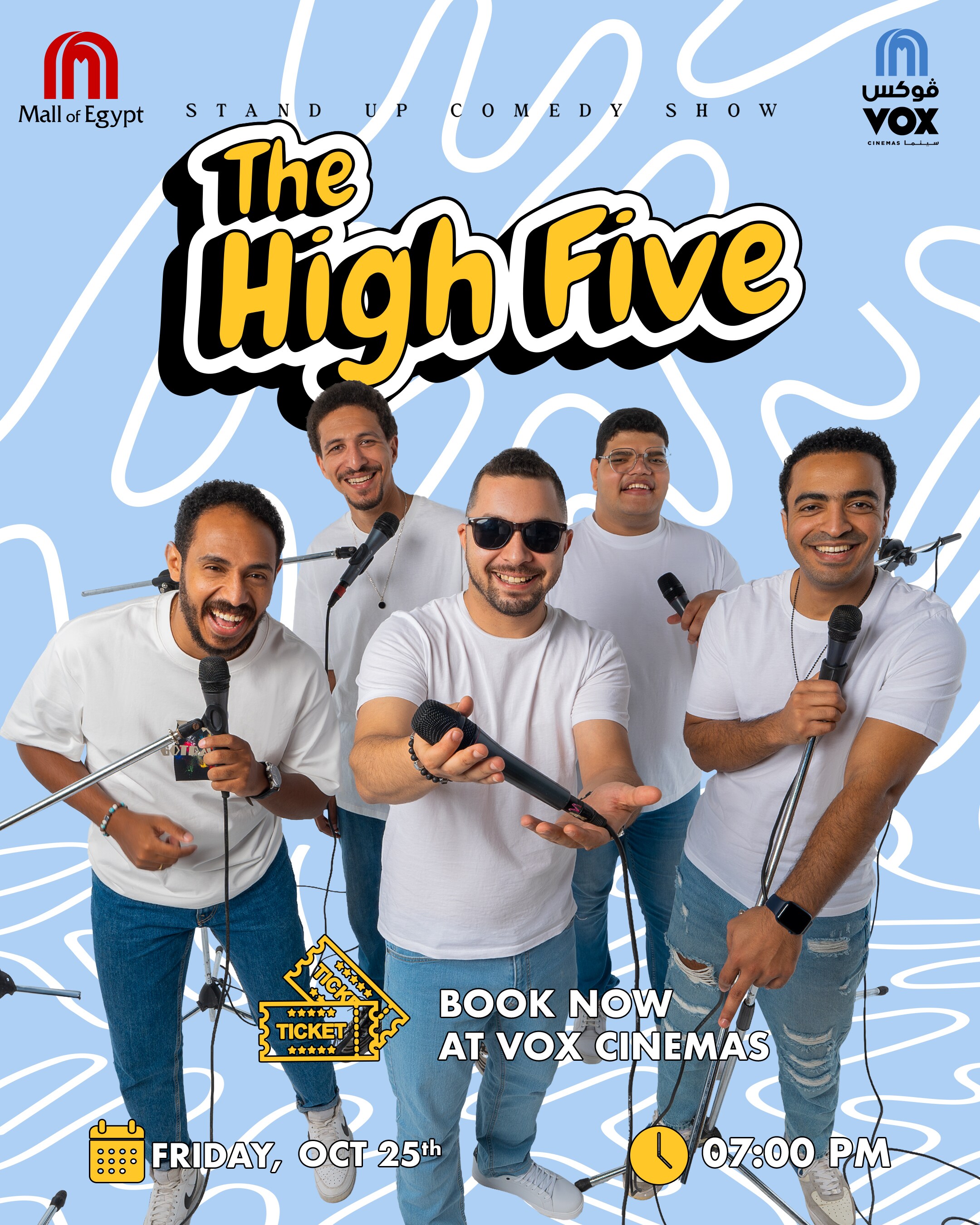 High Five Comedy Show