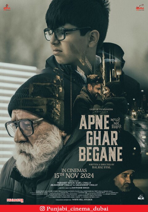 Apne Ghar Begane