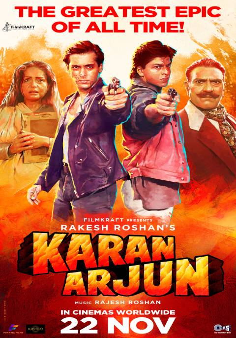 Karan Arjun [Hindi]