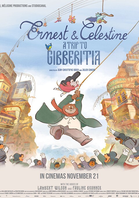 Ernest & Celestine: A Trip to Gibberitia