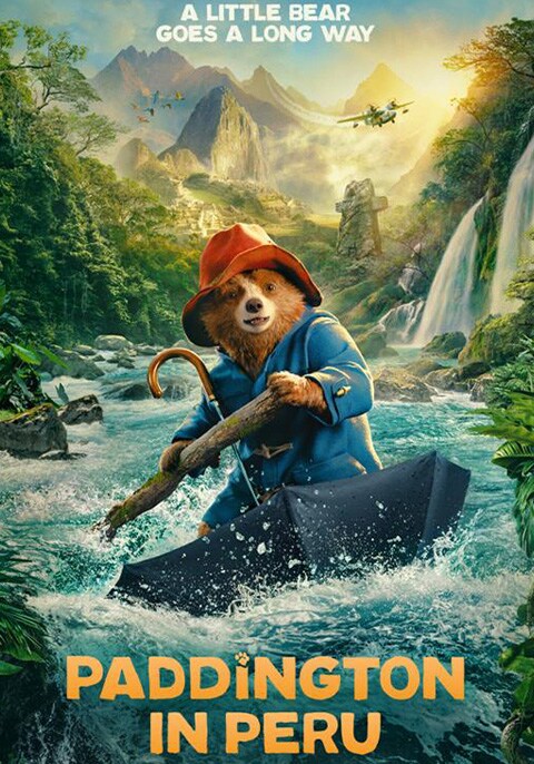 Paddington in Peru