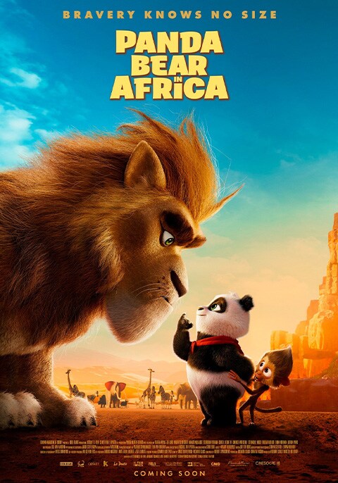 Panda Bear in Africa