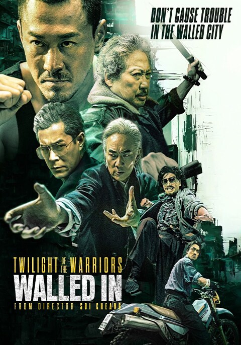 Twilight of the Warriors Walled In