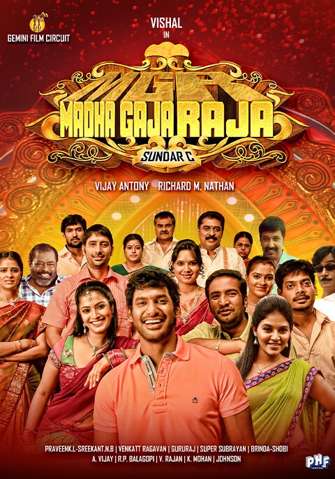 Madha Gaja Raja (Tamil) - Motivate Val Morgan Cinema Advertising ...