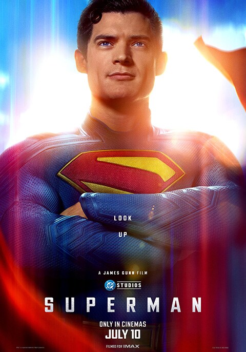 Movie poster for Superman