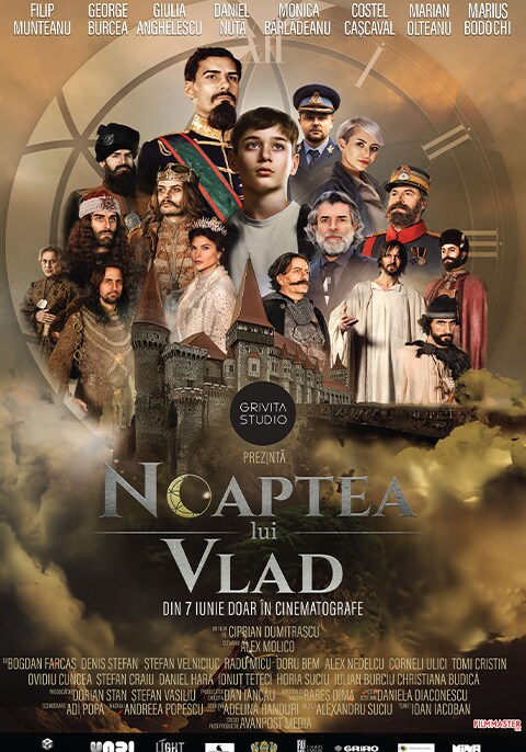 Noaptea lui Vlad: Vlad's night