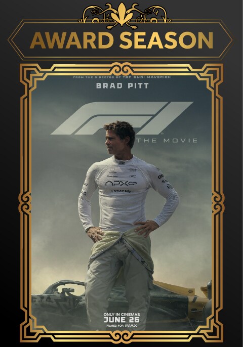 Movie poster for F1