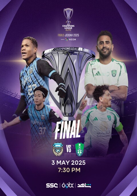 AFC Elite 2025 Finals:Al-Ahli Vs Kawasaki