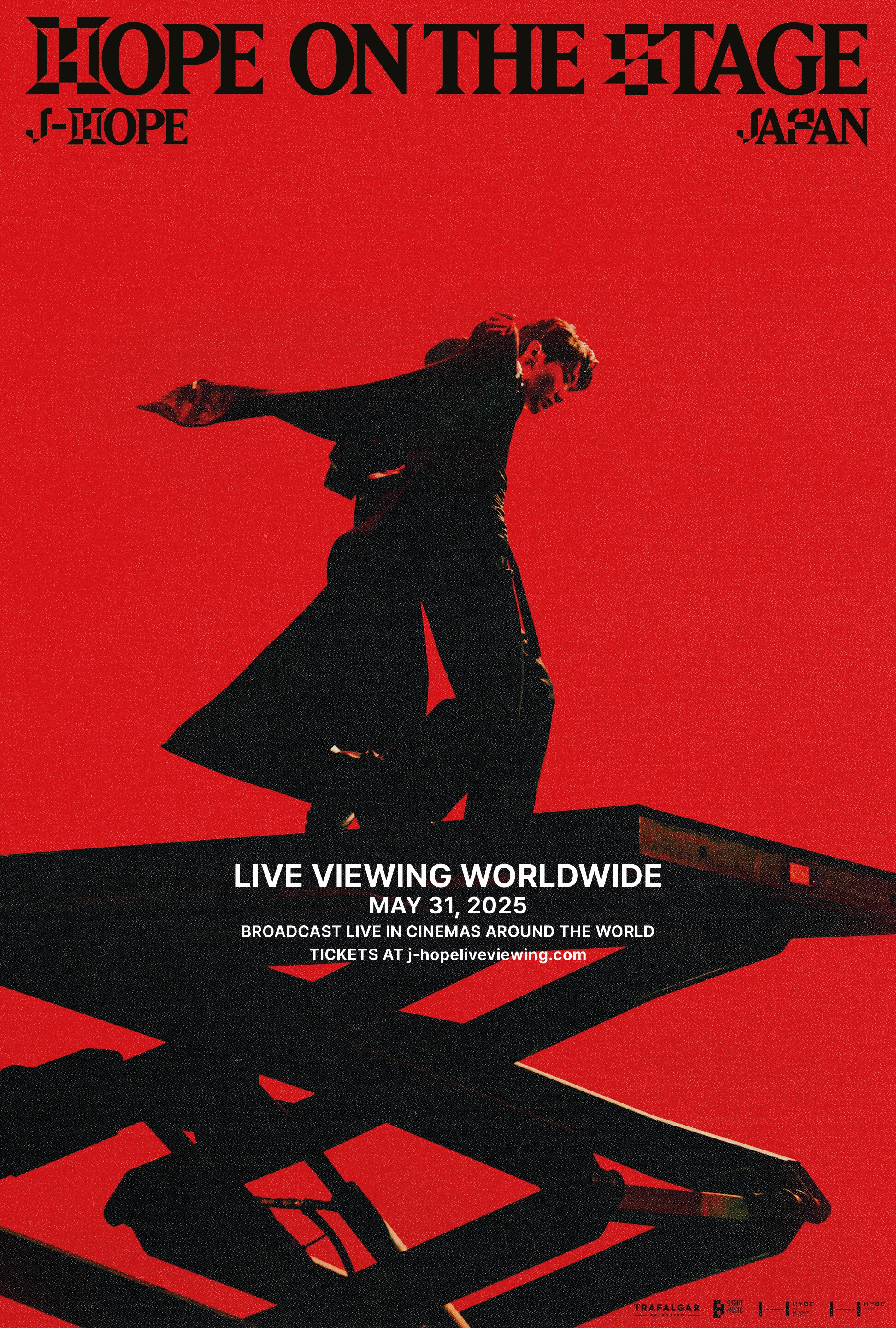 : j-hope 'HOPE ON THE STAGE': LIVE VIEWING