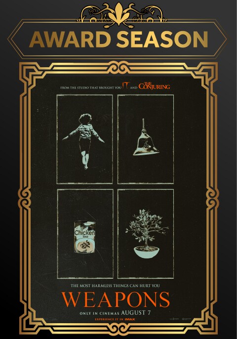 Movie poster for Weapons