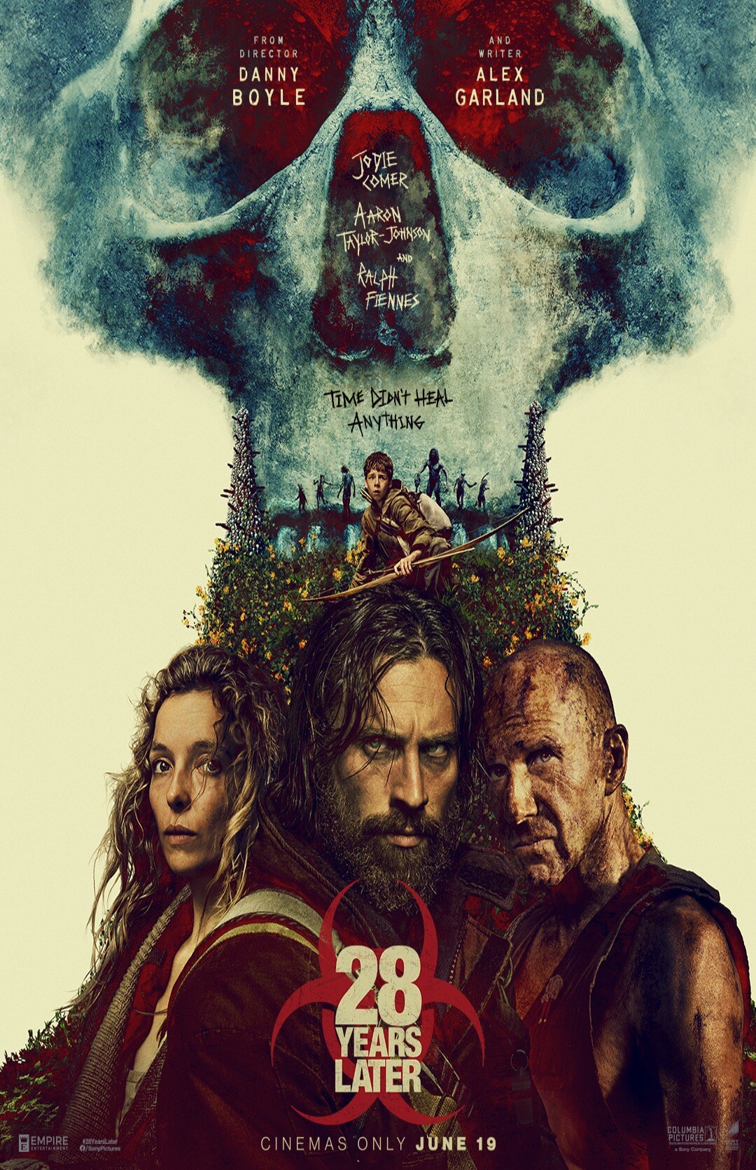 Movie poster for 28 Years Later