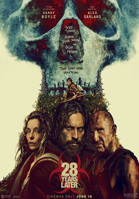 Movie poster for 28 Years Later