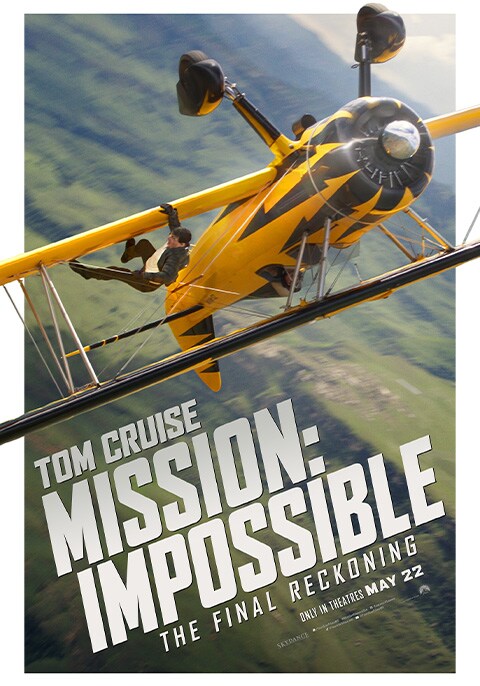 Mission Impossible Final Reckoning - Ladies Screen