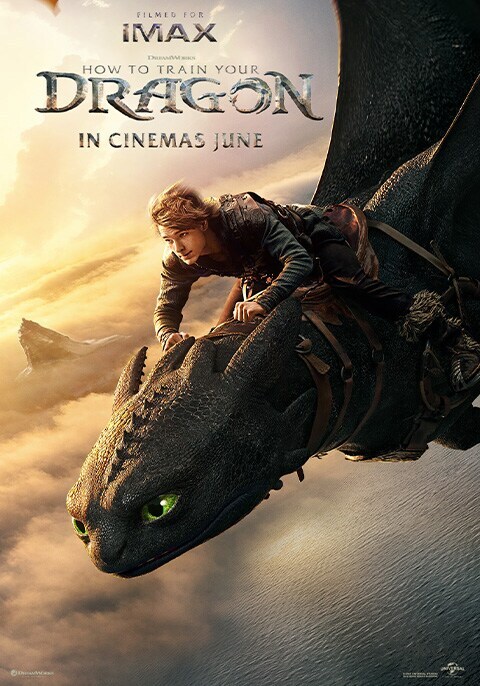 Movie poster for How to Train Your Dragon - Preview Screening