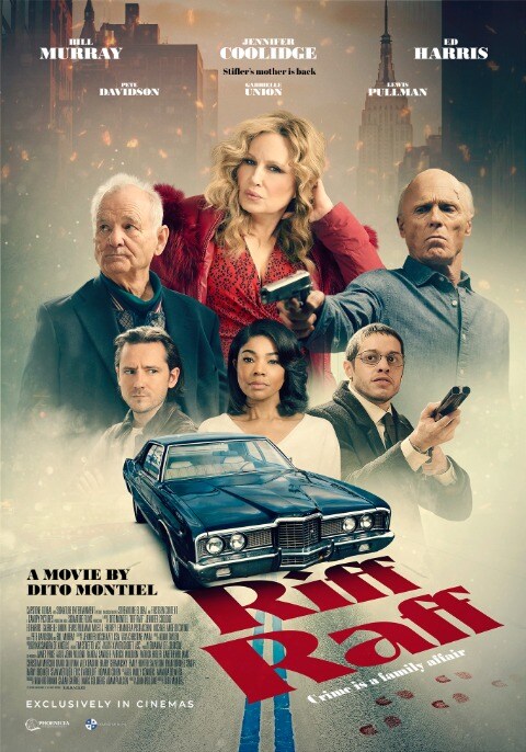 Movie poster for Riff Raff