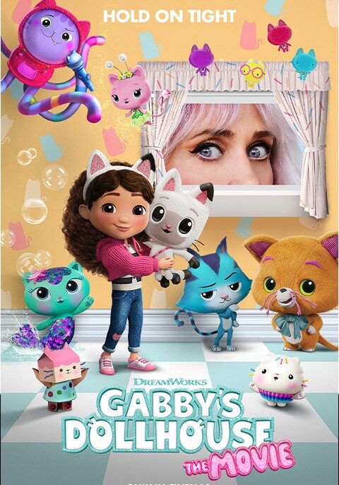 Gabby's Dollhouse: The Movie