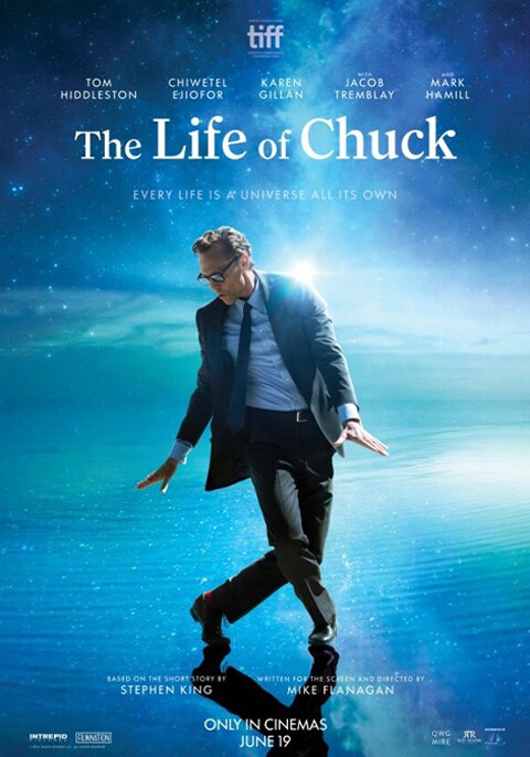 Movie poster for The Life of Chuck