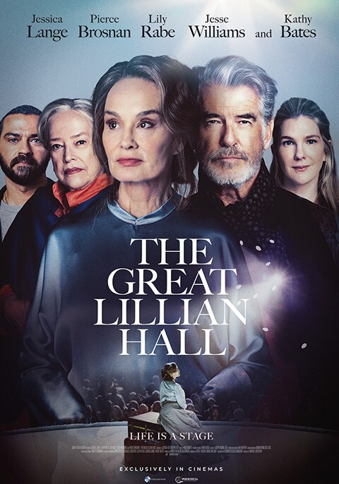 Movie poster for ذا قريت ليليان هول