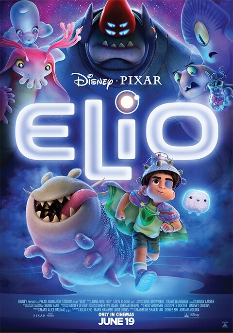 Movie poster for إيلو