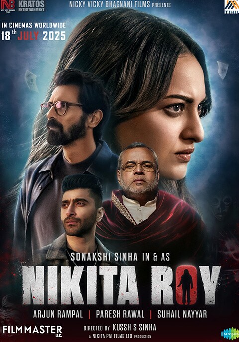 Movie poster for Nikita Roy