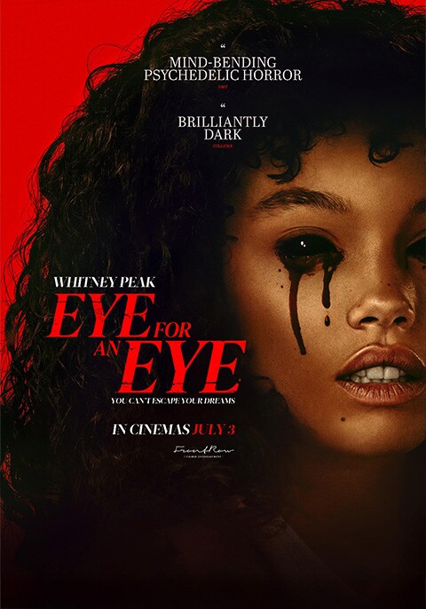 Movie poster for Eye for an Eye